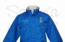 Parka azul royal Patrn de yate personalizada 