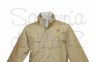 Parka beig Capitn de yate personalizada 