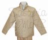 Parka beig Capitn de yate personalizada 