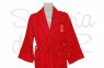 Albornoz rojo Capitn de Yate