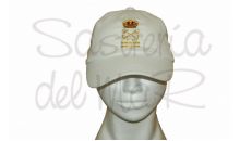 Gorra blanca Patrn de Yate