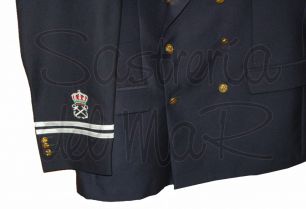 Uniforme de diario azul marino PNB