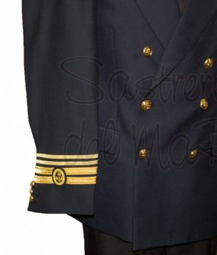 "clase A" Marina Mercante de 1er oficial C/T de Capitán | Comprar Uniformes Marina Mercante | Sastrería