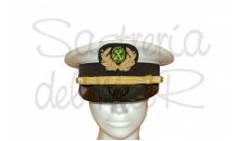 Gorra de plato Jefe de mquinas de Marina Mercante ( modelo Armada )