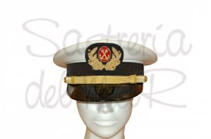 Gorra de plato Mdico de Marina Mercante ( modelo Armada )