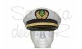 Gorra de plato Jefe de máquinas de Marina Mercante 