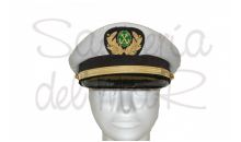 Gorra de plato Jefe de mquinas de Marina Mercante 