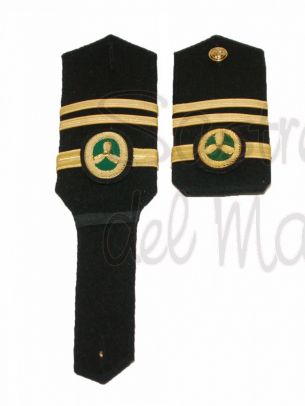 Palas dobles o ligeras 1er oficial S/T de Jefe ( Marina Mercante )