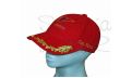 Gorra laureles rojal escudo asociación o club náutico personalizada