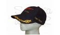 Gorra laureles azul escudo asociaci&oacute;n o club n&aacute;utico personalizada