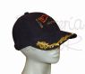 Gorra laureles azul escudo asociacin o club nutico personalizada