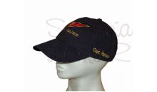 Gorra azul marino escudo asociacin o club nutico personalizada