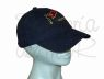 Gorra azul marino escudo asociacin o club nutico personalizada