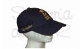 Gorra azul marino Capitán de Yate y escudo asociación o club náutico 