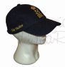 Gorra azul marino Capitn de Yate y escudo asociacin o club nutico 