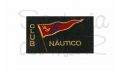 Escudo asociación o club náutico bordado a máquina