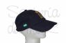 Gorra azul marino Patrn de Yate bandera Andalucia