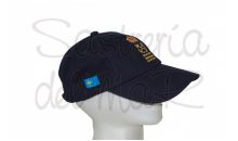 Gorra azul marino Capitn de Yate bandera Asturias