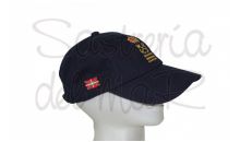 Gorra azul marino Capitn de Yate bandera Euskadi