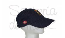 Gorra azul marino PER bandera Euskadi