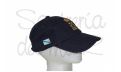 Gorra azul marino Patrón de Yate bandera Galicia