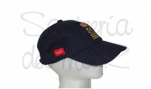 Gorra azul marino Capitn de Yate bandera Comunidad de Madrid