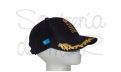 Gorra laureles azul Capit&aacute;n de Yate bandera Asturias
