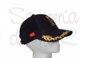 Gorra laureles azul Patrn de Yate bandera Comunidad de Madrid