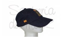 Gorra azul marino Capitn de Yate bandera Catalua