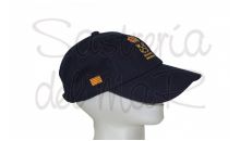 Gorra azul marino Patrn de Yate bandera Catalua