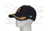 Gorra laureles azul Patrn de Yate escudo a mano bandera Andalucia