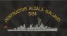 Logotipo Destructor Alcal Galiano