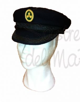 Gorra de pao valo de mquinas