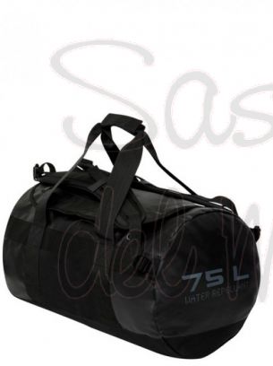 Mochila repelente al agua 75 litros color negro